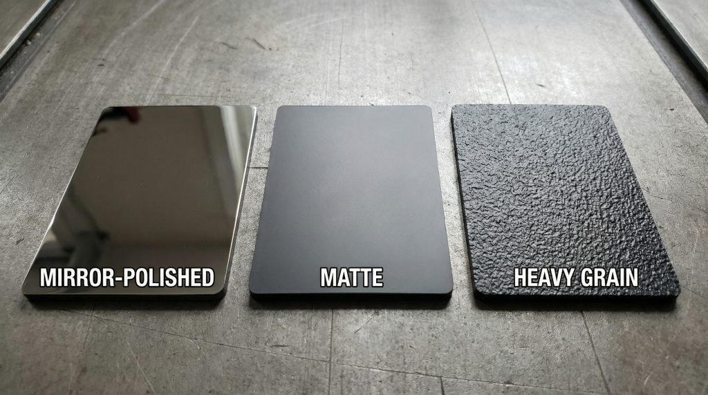 texture sample plate